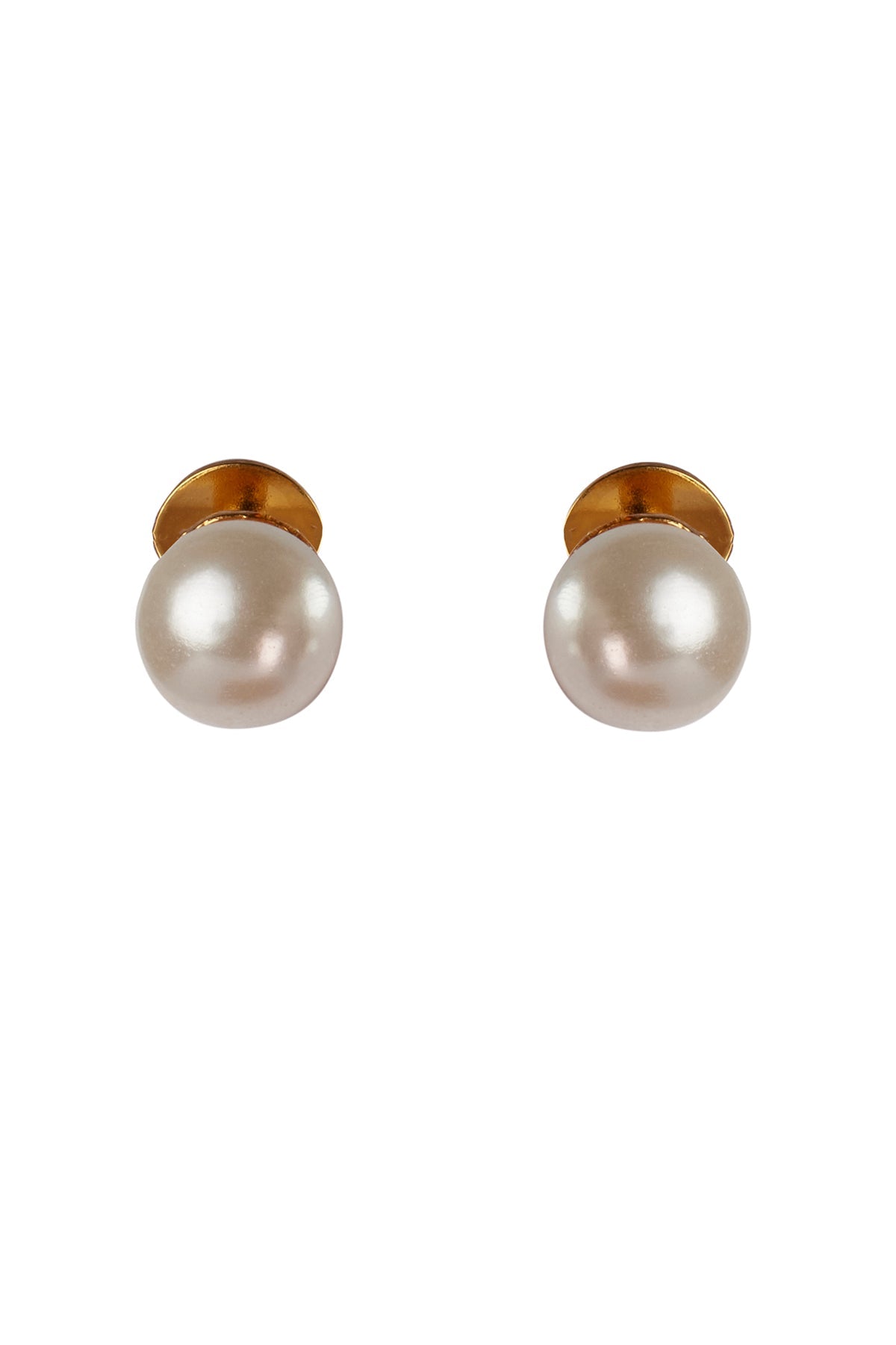 Buy White Pearl Embellished Earrings by Sica for women online at ScrollnShops